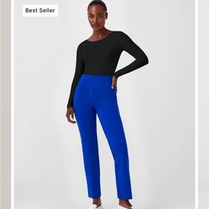 Spanx Colbat Blue Pants